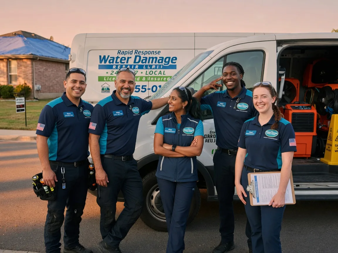 Water Damage Restoration company in Colmesneil, TX